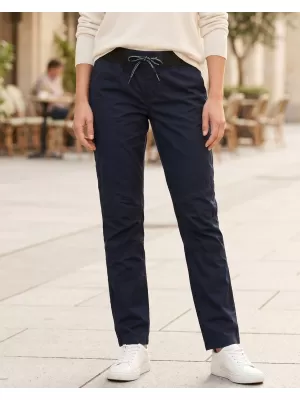 Pantaloni de dama SAM 73 LUCILLE WK 774 ALBASTRU ÎNCHIS