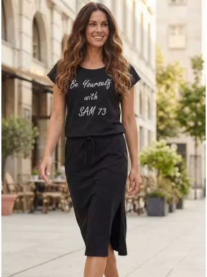 Rochie SAM 73 NATALIE WZ 803 NEGRU