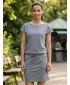 Rochie SAM 73 AURELIE WZ 811 GRI