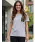Tricou dama cu maneca scurta SAM 73 MARIE WT 848 GRI DESCHIS
