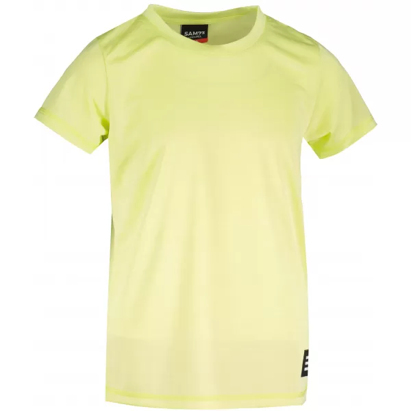  Tricou băiat cu mâneci scurte SAM 73 BRONWEN BT 561 GALBEN DESCHIS 