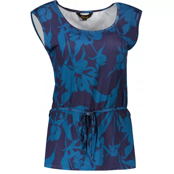  Tricou pentru femei KIXMI NASTIA ALBASTRU 