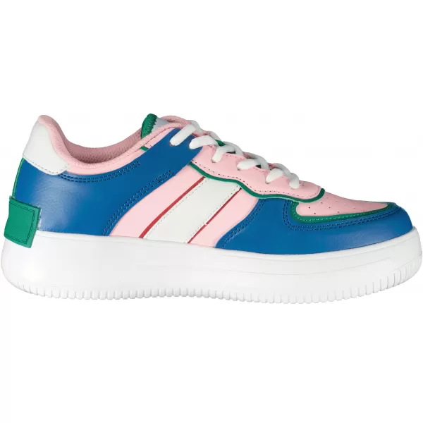  Pantofi de dama SAM 73 ATUELE WF 75 ROZ/ALBASTRU 