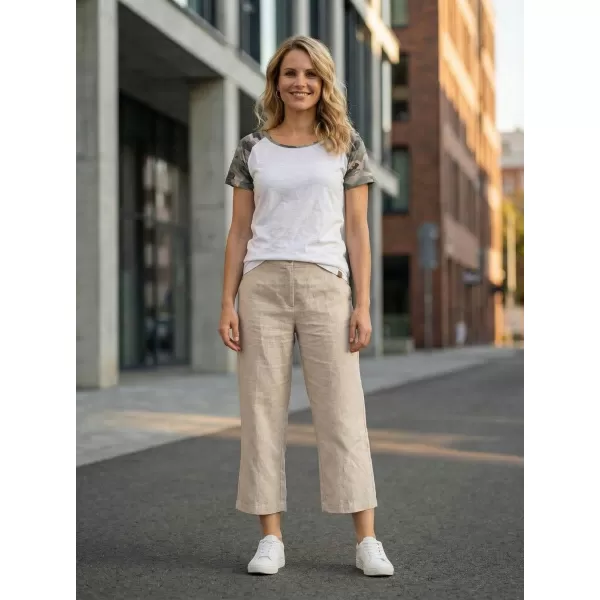  Tricou dama cu maneca scurta SAM 73 ROSE WT 850 ALB 