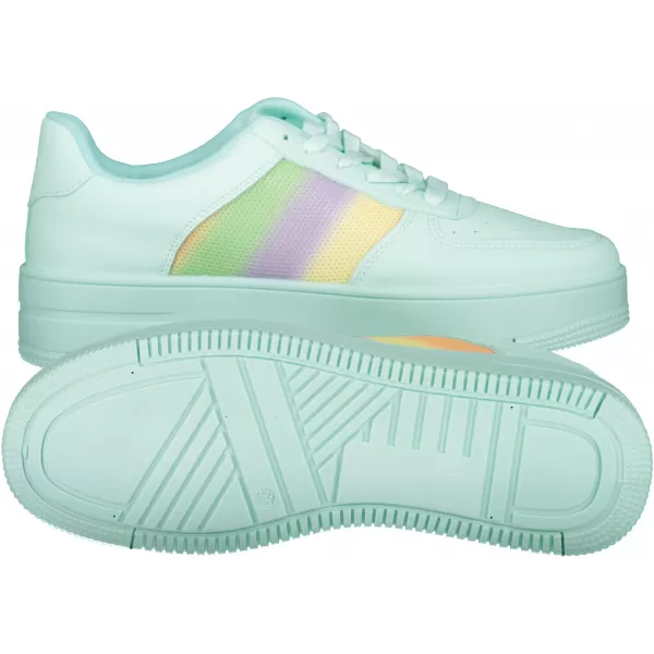  Pantofi de dama SAM 73 MEARIMA WF 82 VERDE STRĂLUCITOR 