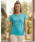 Tricou dama cu maneca scurta SAM 73 RENÉE WT 842 VERDE NEON