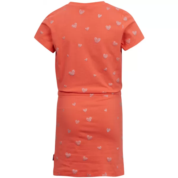  Rochie de fetiță SAM 73 WELO GZ 538 PORTOCALIU DESCHIS 