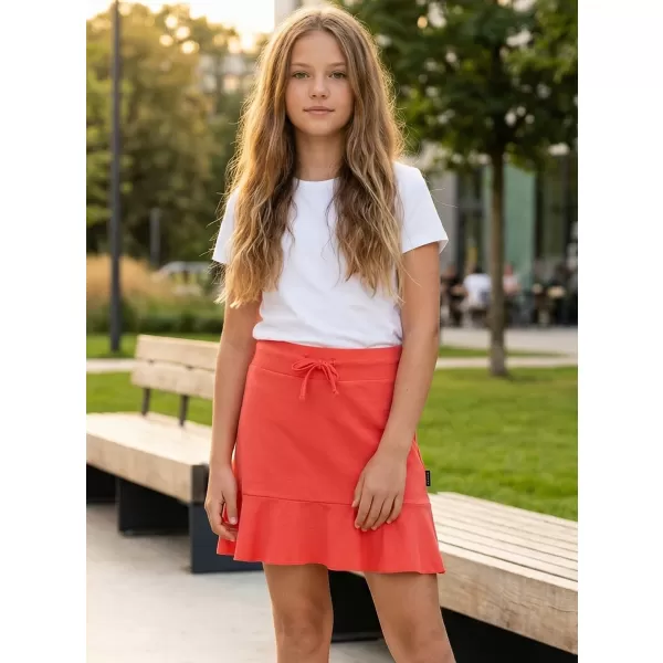  Fusta de fetiță SAM 73 ARIELLE GZ 534 PORTOCALIU DESCHIS 