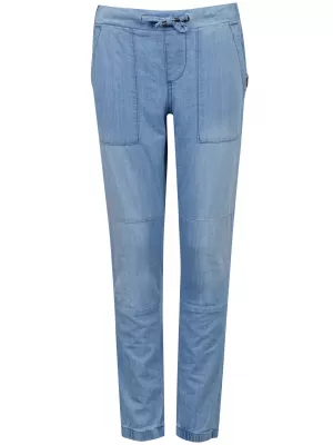 Pantaloni pentru fete SAM 73 MYAH GK 533 DENIM LEJER