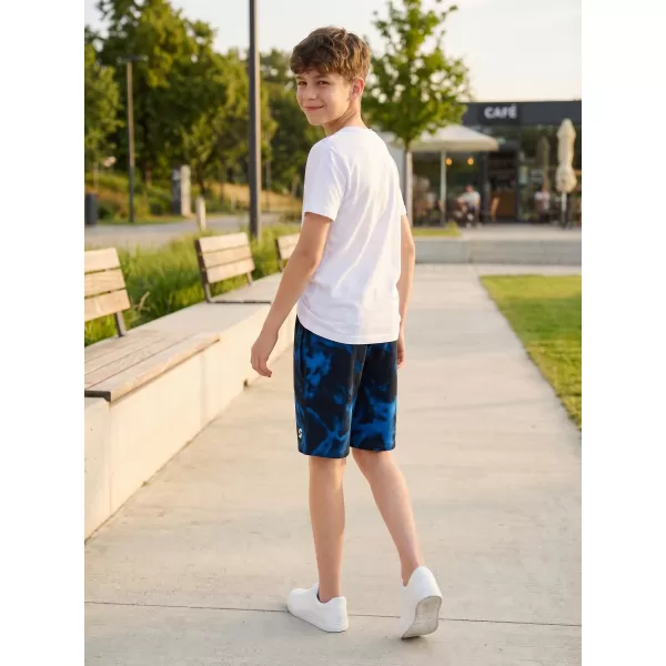  Pantaloni scurți pentru băieți SAM 73 GRAHAM BS 537 ALBASTRU 
