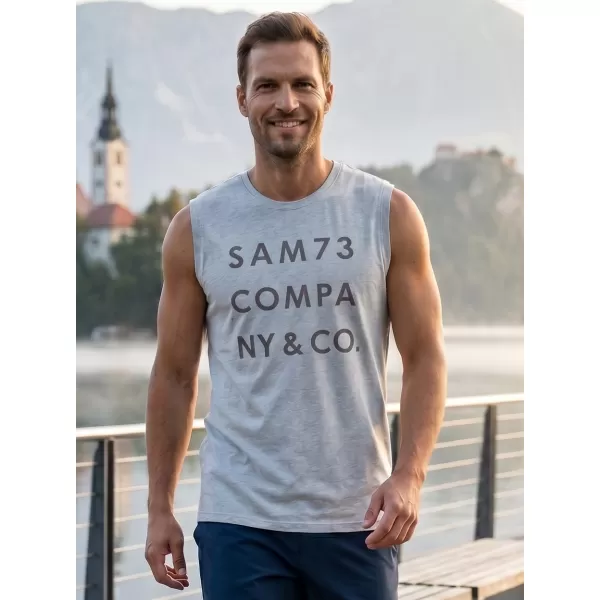  Maiou bărbătesc SAM 73 EDGAR MT 787 GRI DESCHIS 