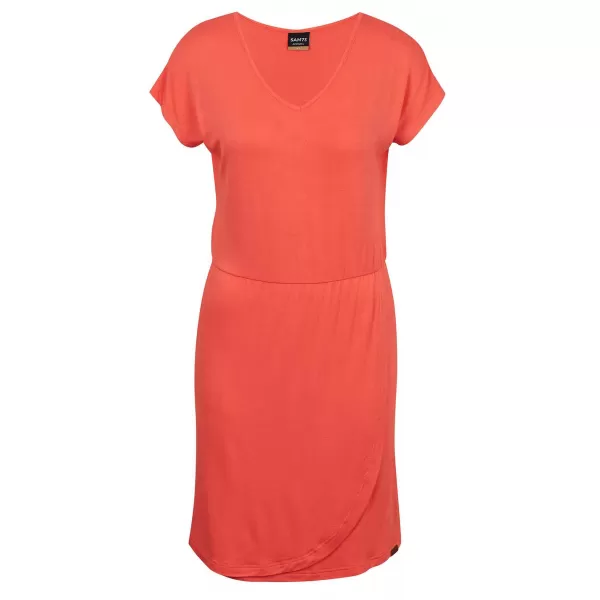  Rochie SAM 73 ARIANNA WZ 808 PORTOCALIU DESCHIS 