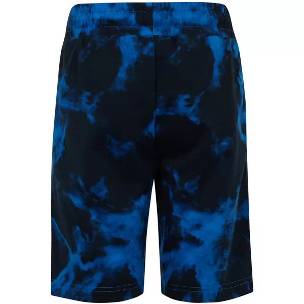  Pantaloni scurți pentru băieți SAM 73 GRAHAM BS 537 ALBASTRU 