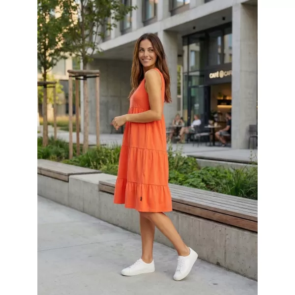  Rochie SAM 73 CHANTAL WZ 810 PORTOCALIU DESCHIS 