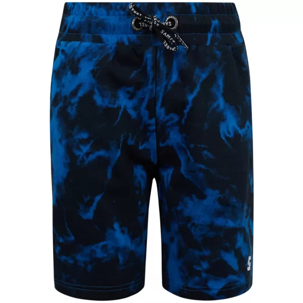  Pantaloni scurți pentru băieți SAM 73 GRAHAM BS 537 ALBASTRU 