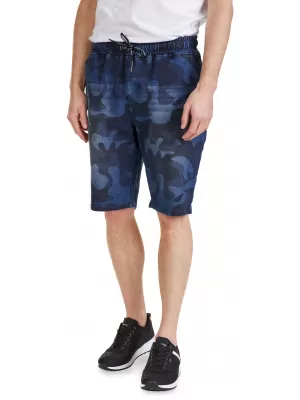 Pantaloni scurți pentru bărbați SAM 73 JOSEPH MS 752 ALBASTRU ÎNCHIS