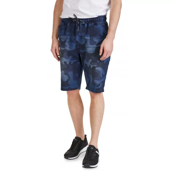  Pantaloni scurți pentru bărbați SAM 73 JOSEPH MS 752 ALBASTRU ÎNCHIS 