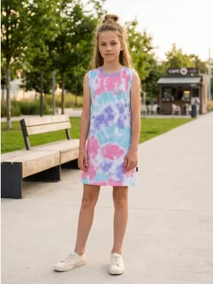 Rochie de fetiță SAM 73 OHANKE GZ 539 COLORAT