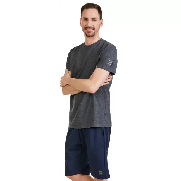 Tricou pentru bărbați cu mâneci scurte SAM 73 FREDDIE MT 791 NEGRU 