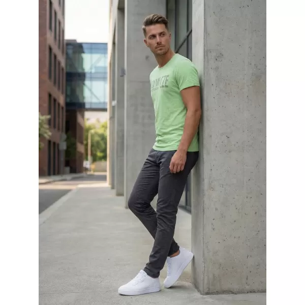  Tricou pentru bărbați KIXMI NARSEY VERDE 
