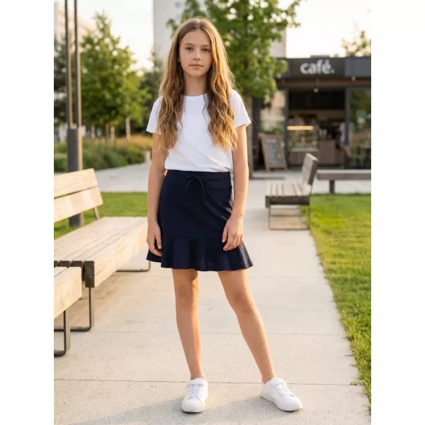  Fusta de fetiță SAM 73 ARIELLE GZ 534 ALBASTRU ÎNCHIS 