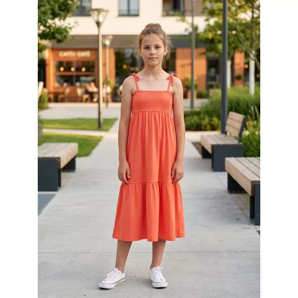  Rochie de fetiță SAM 73 CHARITY GZ 540 PORTOCALIU DESCHIS 