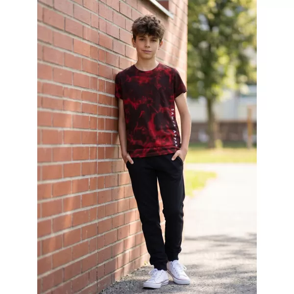  Tricou băiat cu mâneci scurte SAM 73 SYLVESTER BT 559 ROŞU 