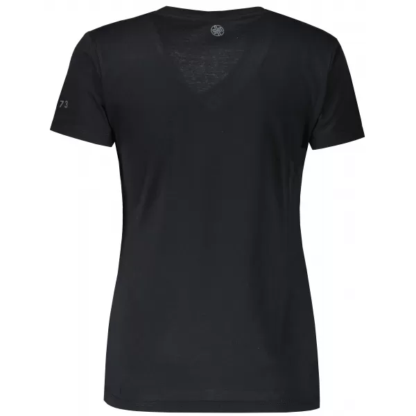  Tricou dama cu maneca scurta SAM 73 CLAUDIA WT 847 NEGRU 