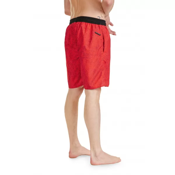  Pantaloni scurți de înot pentru bărbați SAM 73 NOAH MS 758 ROŞU 