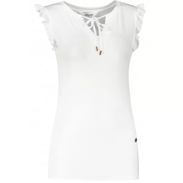  Tricou pentru femei KIXMI NAILA ALB 