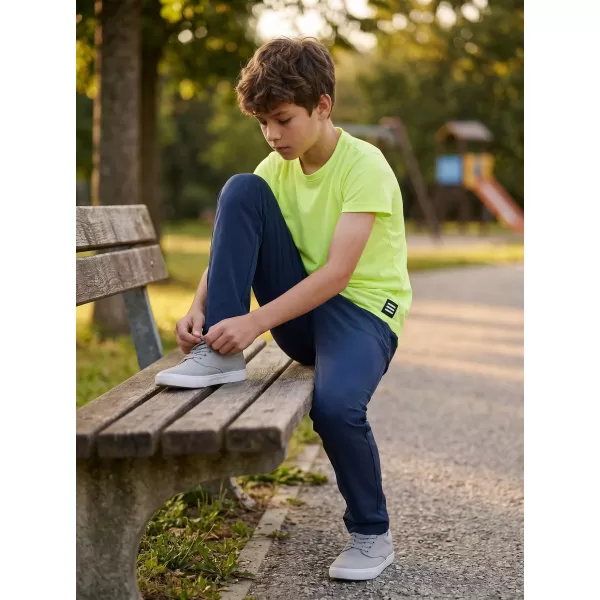  Tricou băiat cu mâneci scurte SAM 73 BRONWEN BT 561 GALBEN DESCHIS 