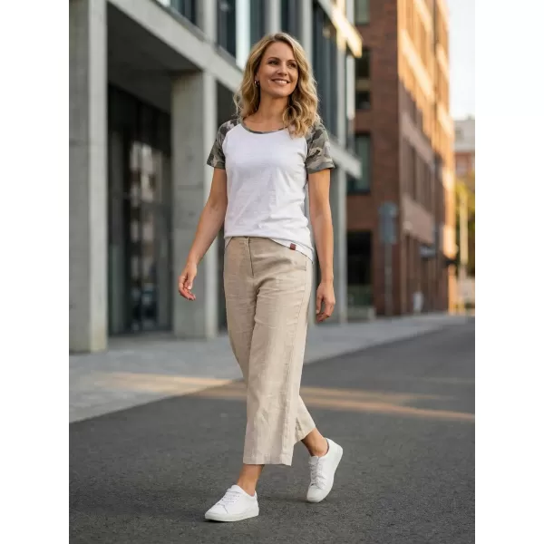  Tricou dama cu maneca scurta SAM 73 ROSE WT 850 ALB 