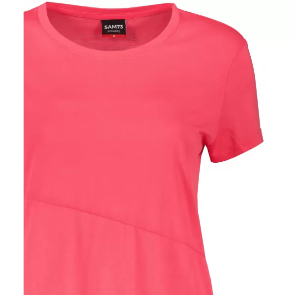  Tricou pentru femei cu mâneci scurte SAM 73 DOREEN WT 860 LUMINOS 