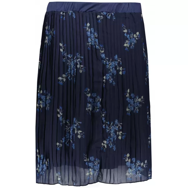  Fusta de dama KIXMI NELLIE ALBASTRU INCHIS 