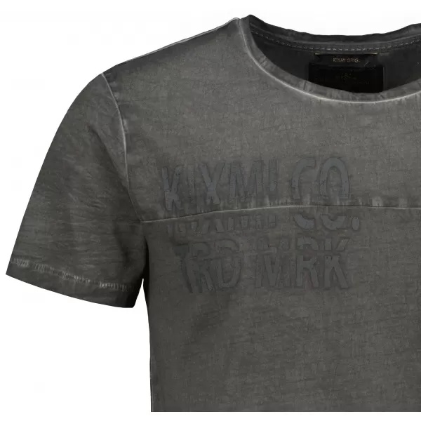  Tricou pentru bărbați KIXMI NIREL GRI INCHIS 