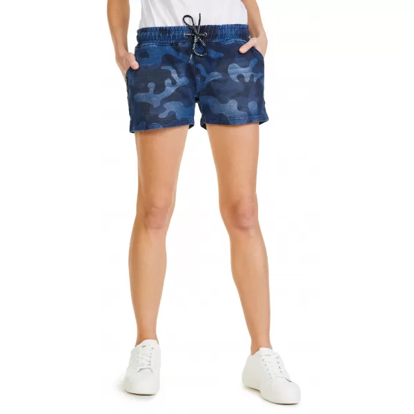  Pantaloni scurți de damă SAM 73 TAMARA WS 783 ALBASTRU ÎNCHIS 
