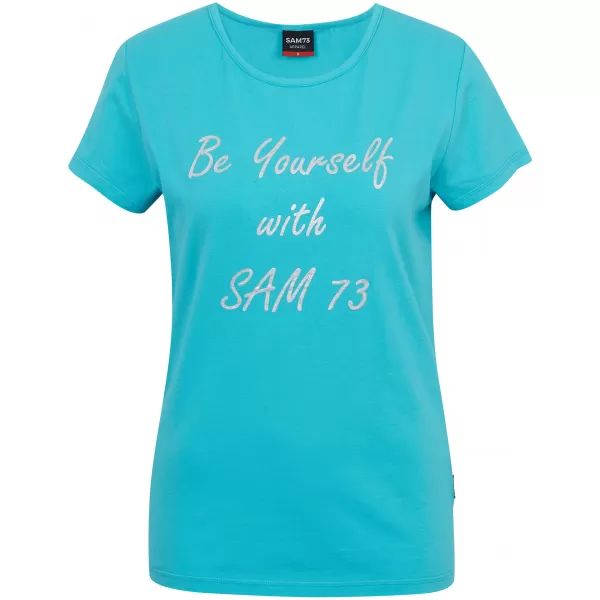  Tricou dama cu maneca scurta SAM 73 RENÉE WT 842 VERDE NEON 
