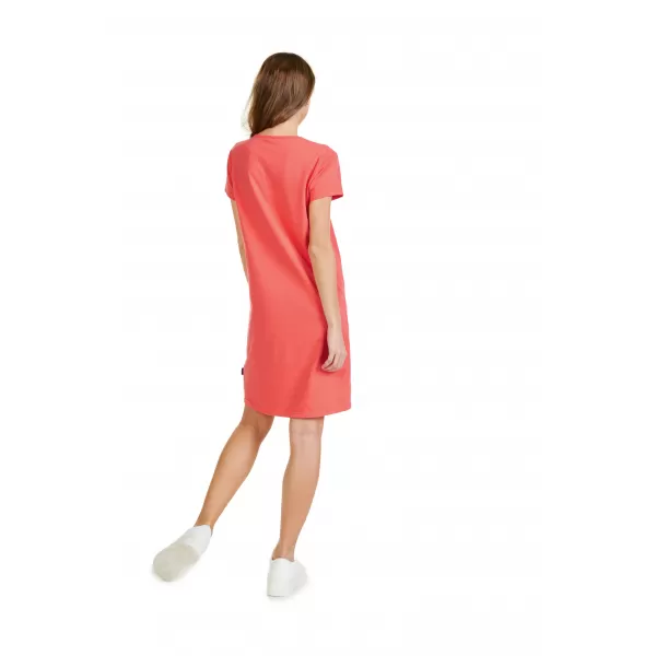  Rochie SAM 73 KIRSTEN WZ 801 PORTOCALIU DESCHIS 