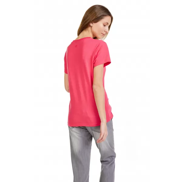  Tricou dama cu maneca scurta SAM 73 CLAUDIA WT 847 ROZ APRINS 