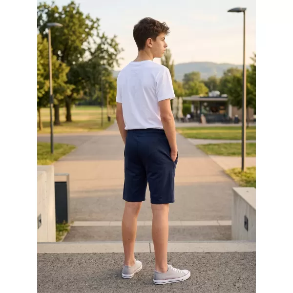  Pantaloni scurți pentru băieți SAM 73 SAF BS 538 ALBASTRU ÎNCHIS 