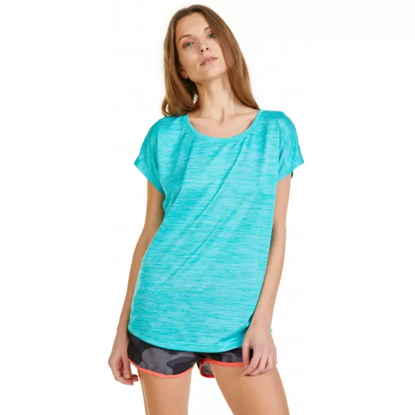  Tricou pentru femei cu mâneci scurte SAM 73 NASKA WT 858 NEON 