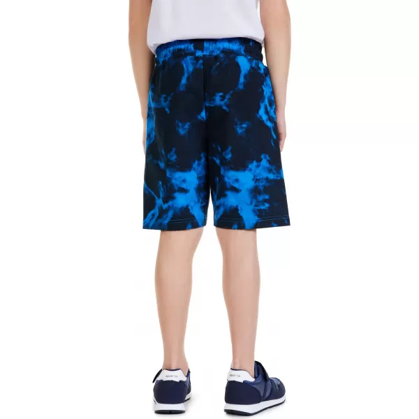  Pantaloni scurți pentru băieți SAM 73 GRAHAM BS 537 ALBASTRU 