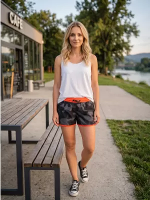 Pantaloni scurți de damă SAM 73 BREE WS 779 NEGRU