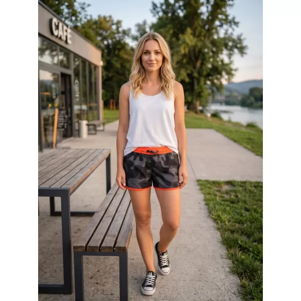  Pantaloni scurți de damă SAM 73 BREE WS 779 NEGRU 