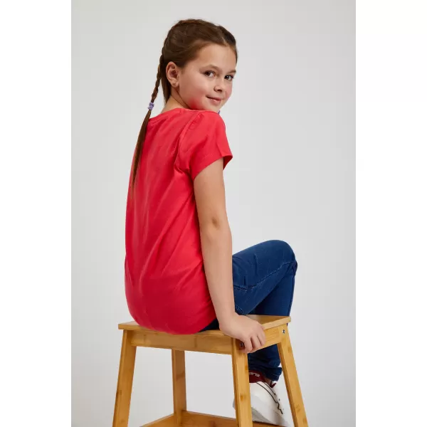  Tricou fetita cu maneca scurta SAM 73 STEPHANIE GT 562 ROZ APRINS 