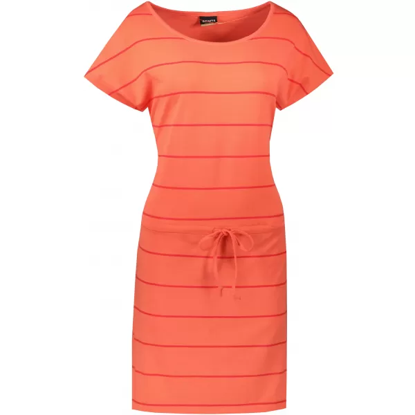  Rochie SAM 73 FRANCINE WZ 800 PORTOCALIU DESCHIS 