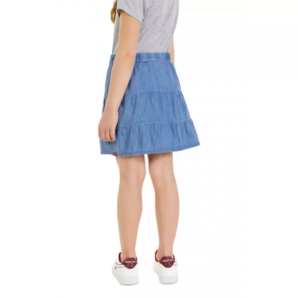  Fusta de fetiță SAM 73 NYLAH GZ 530 DENIM LEJER 