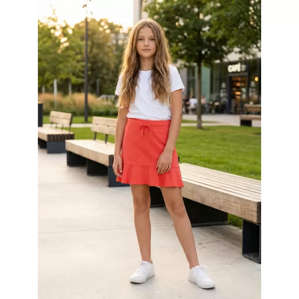  Fusta de fetiță SAM 73 ARIELLE GZ 534 PORTOCALIU DESCHIS 