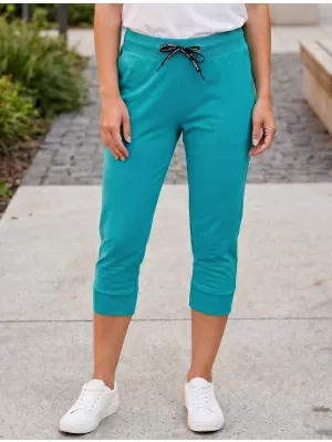 Pantaloni 3/4 dama SAM 73 BERTHA WS 773 TURCOAZ