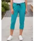 Pantaloni 3/4 dama SAM 73 BERTHA WS 773 TURCOAZ